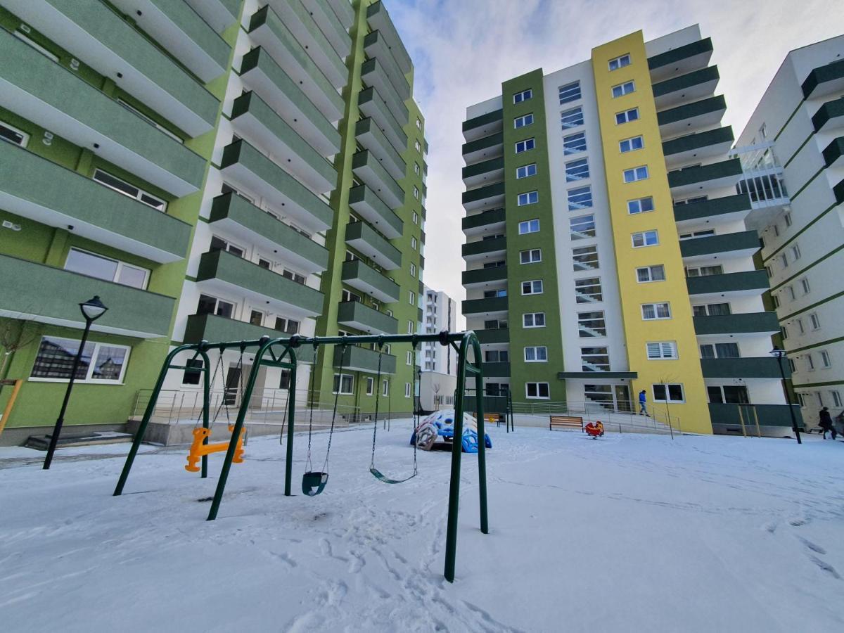 Fresh Mountain Brasov Apartamento Exterior foto